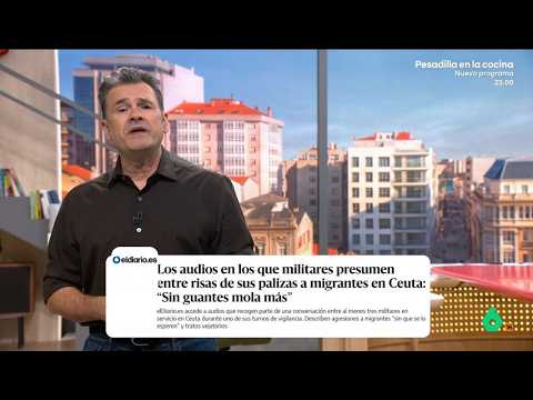 Iñaki López pide a Robles que "limpie las Fuerzas Armadas de matones y cobardes" - Más Vale Tarde