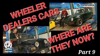 Wheeler Dealers Where Are They Now Part 9 - 1976 Porsche 911S Targa & 1983 Jeep CJ7. S3 EP1-4