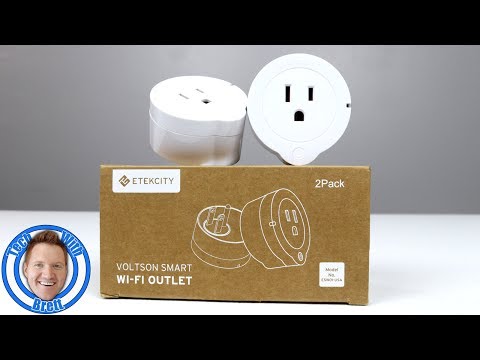 VeSync Smart Plug by Etekcity, 2 Pack Mini WiFi Outlets, Works