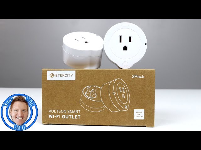 VeSync Smart Plug by Etekcity, 2 Pack Mini WiFi Outlets, Works with Alexa,  Google Home & IFTTT, Remote Control from Anywhere, WiFi Energy Monitoring  with Schedu…