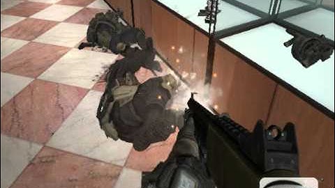 call of duty 6 using timescale cheats