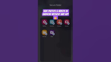 Hide Photos & Videos in Android Without Any App 🔒