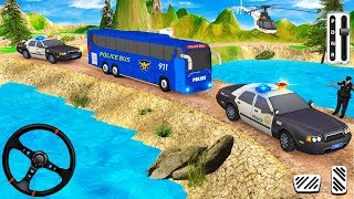 Police Bus Driving Simulator - Prisoner Transport Off Road Duty - Android Gameplay screenshot 4