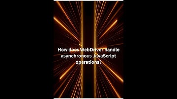 Interview Questions on Selenium | #selenium #interview #questions #python #java