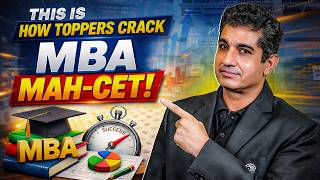MBA MAHCET 2026 Topper Approach 🔥 Score 99%ile with This Plan!
