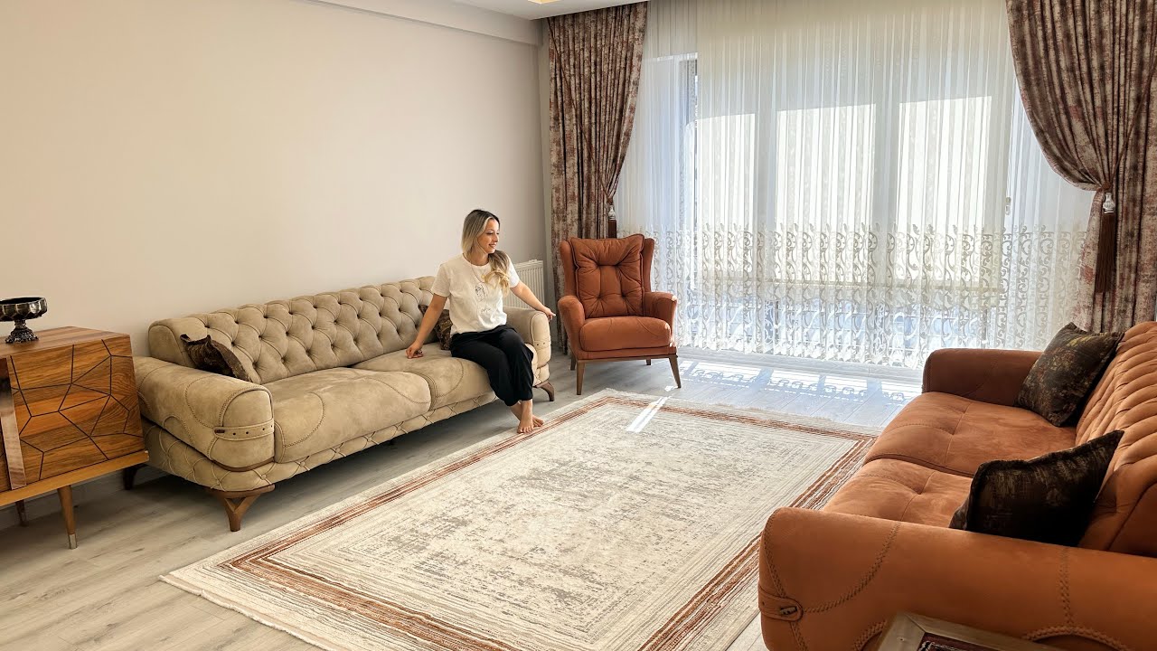 ÇOK BEKLENİLEN KIZIMIN 4+1 🏠 EV TURU ULTRA LÜX DAİRELER✅BUYRUN CANLARIM İYİ SEYİRLER😍