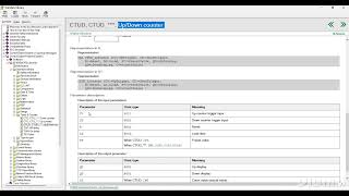 EcoStruxure Control Expert Counters Function || CTU || CTD || CTUD