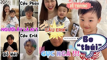 YÊU CẬU ERIK HAY ĐỨC PHÚC,câu trả lời "chung thuỷ" của bé Bo (nhà Hòa Minzy) làm fan cười ngất! |SML