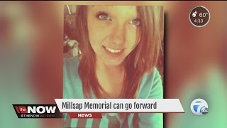 April Millsap memorial can move forward