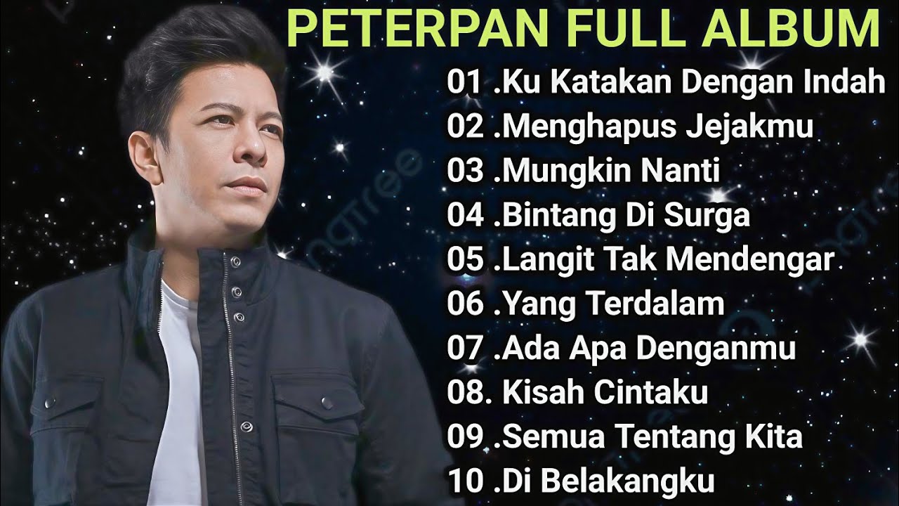 PETERPAN FULL ALBUM | LAGU POP TERBAIK MASA SMA