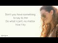 Mandy Harvey - Release Me (Lyrics)