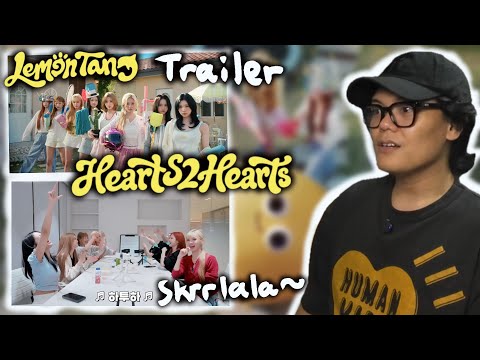 Hearts2Hearts 하츠투하츠 Trailer The LemonTang Syndrome & 둘셋하투하 EP.0 REACTION