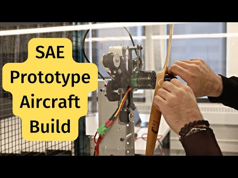 Concordia SAE Motor and Propeller Testing with Test Bench