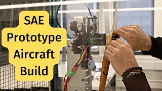Concordia SAE Motor and Propeller Testing with Test Bench