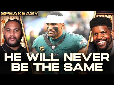 Jalen Hurts will NEVER BE THE SAME without Lane Johnson!
