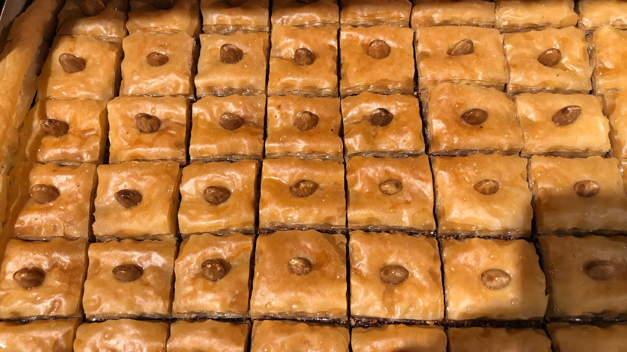 Baklawa express à la pâte filo