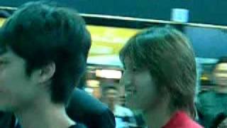 自錄100829 KAT TUN 送機