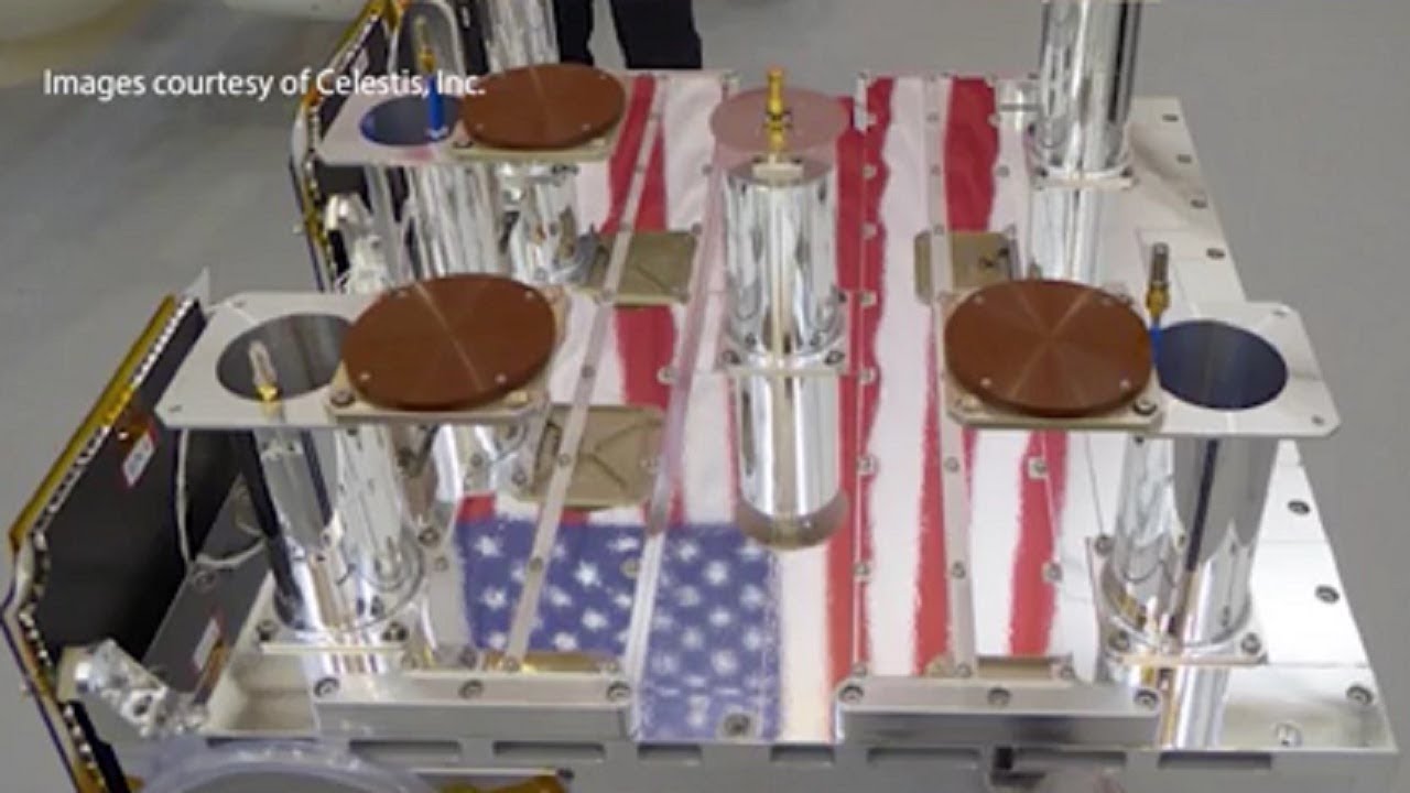 Falcon Heavy taking ashes into space center for reproductive rights