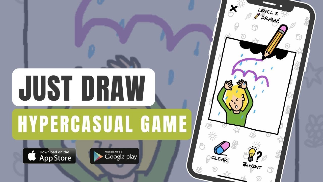 Just Draw Drawing Puzzles 🧩😕 Gameplay, Android, iOS YouTube