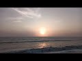 5 January 2025 Ummargon Beach Sun Set