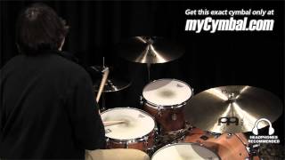 Meinl 14 Byzance Brilliant Serpents Hi Hat Cymbals (B14SH-B-1021814T)