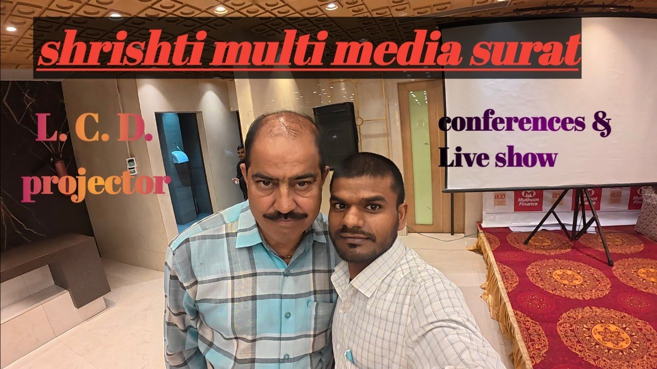 Surat shrishti multimedia projecter !! 