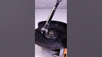 How to unscrew the nut on the grinder if you lost the key! #shorts