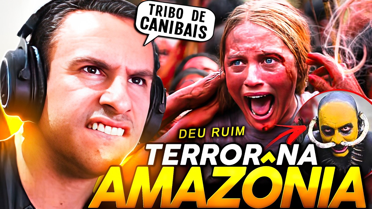 SUPER XANDÃO ASSISTINDO CANIBAIS | UM AVIÃO CHEIO DE JOVENS CAI NA AMAZÔNIA