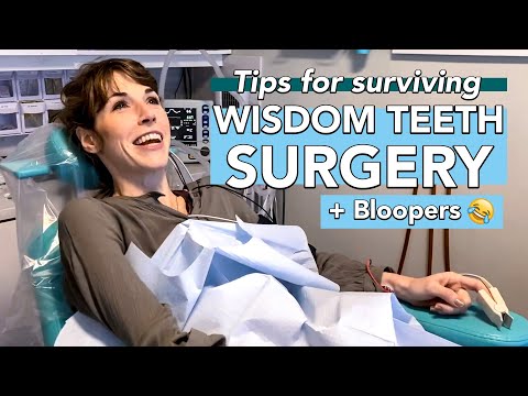 HOW TO SURVIVE WISDOM TEETH SURGERY: 3 Tips for Faster Recovery