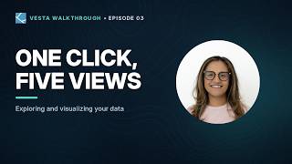Vesta Walkthrough #3: Exploring and Visualizing Your Data