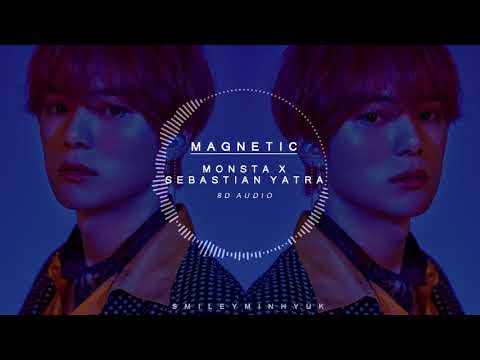 [8D audio] Magnetic - MONSTA X & Sebastián Yatra