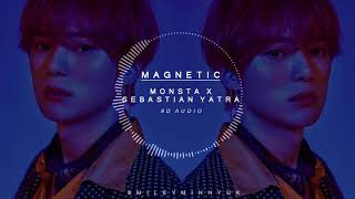 [8D audio] Magnetic - MONSTA X & Sebastián Yatra