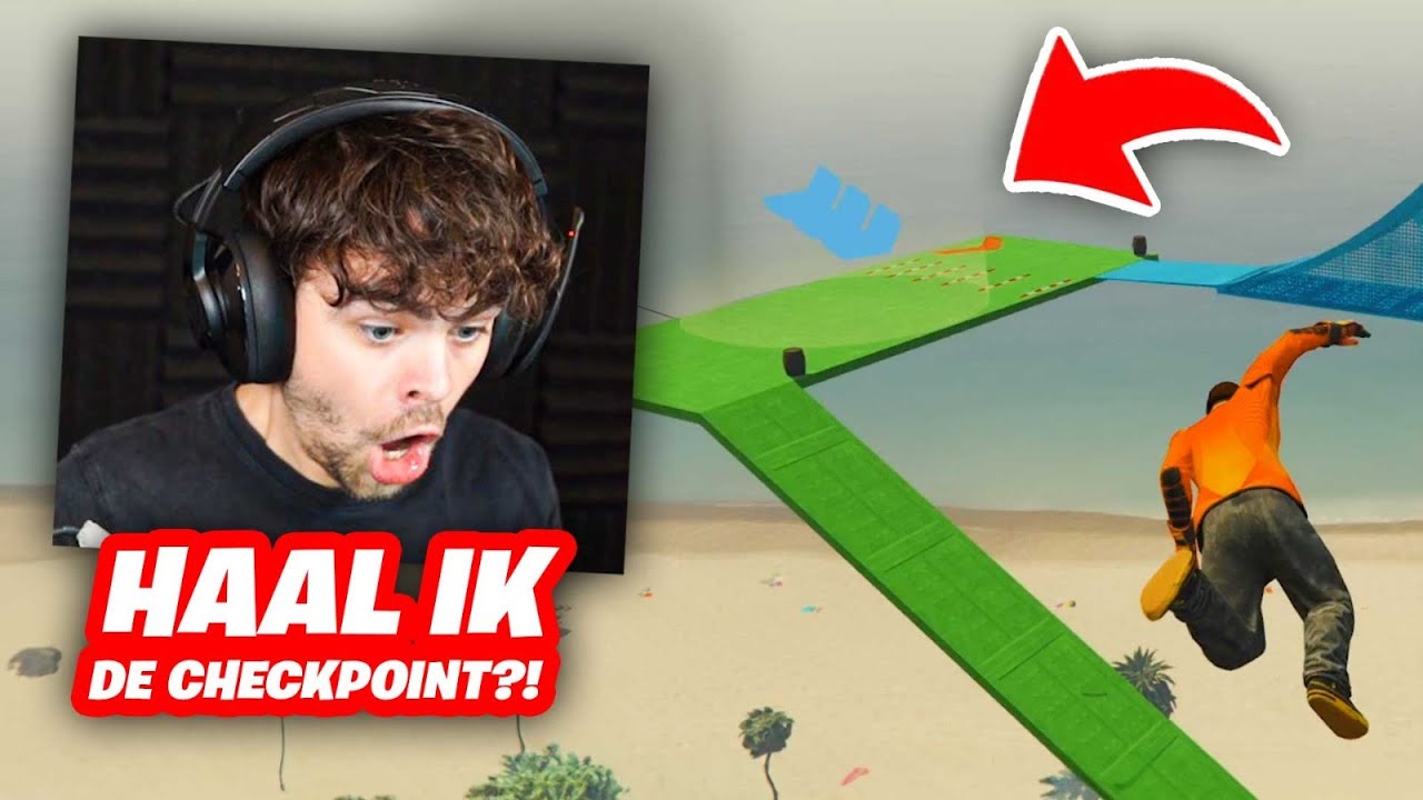 Op ONMOGELIJKE Manier De CHECKPOINT Cheaten! (GTA 5 RACES)