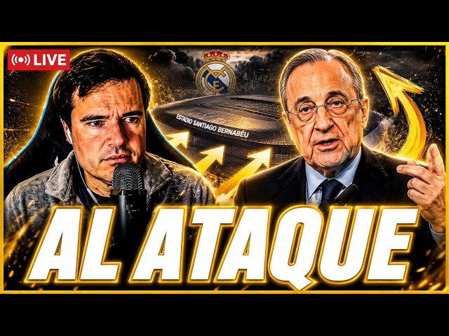 🚨FLORENTINO CONVOCA ELECCIONES Y CARGA CONTRA PERIODISTAS, ULTRAS Y REVENTAS