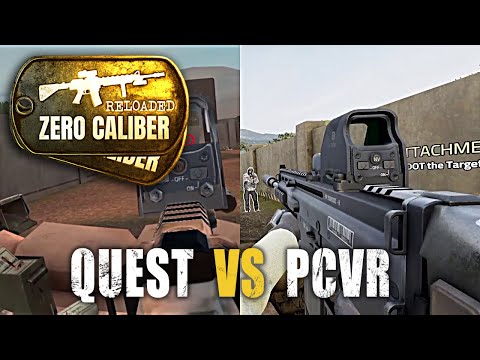 zero caliber oculus quest