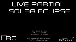 Live Solar Eclipse / RAY Data