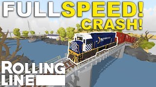 クラッシュフルスピード... - Rolling Line VR おもちゃの列車シミュレーター - マップ screenshot 4