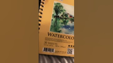 My first sketch book tour (one year old sketchbook ) part 1