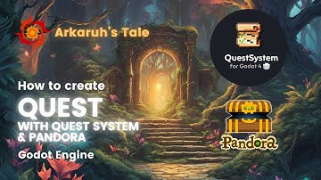 How to create a quest with Quest System and Pandora | Arkaruh