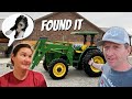 Told Her I Was Going Deere Hunting | First John Deere Tractor