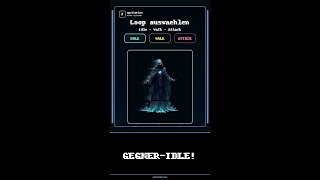 Gegner brauchen Idle-Loops. | SpriteFlow