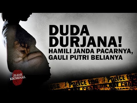 Duda Durjana !! Hamili Janda Pacarnya, Gauli Putri Belianya  JEJAK KRIMINAL