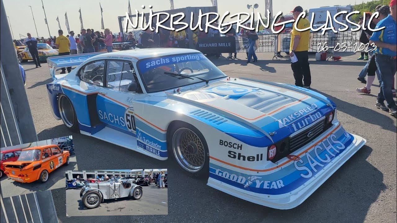 Nürburgring CLASSIC 2023 NURBURGRING GP TRACK 27-5-2023 oldtimers - classics Nordschleife