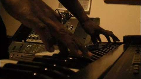 Using The Modulation Wheel and Filters On The Ensoniq EPS 16 Plus Sampler