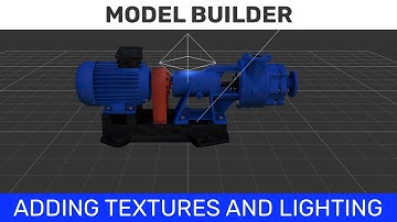 Adding Lighting and Textures in PlantFCE Model Builder!
