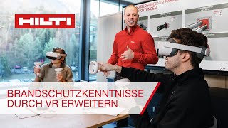 Hilti Brandschutzschulung für Planer - Ihr Partner für Fachkompetenz und Weiterbildung