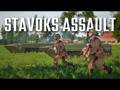 Soviet Counter-Attacking NATO Entrenched Positions in Gunner HEAT PC!