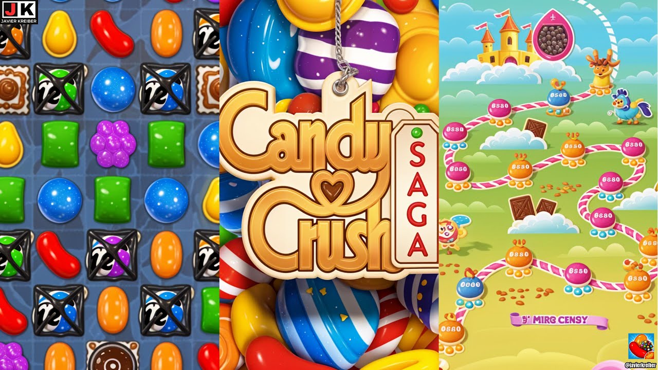 ✓ Candy Crush:🍋Saga 2012 - 🥜Músicas | Sound Track | Song
