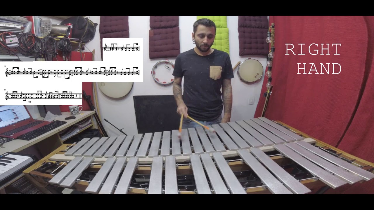 Como tocar samba no Vibrafone!