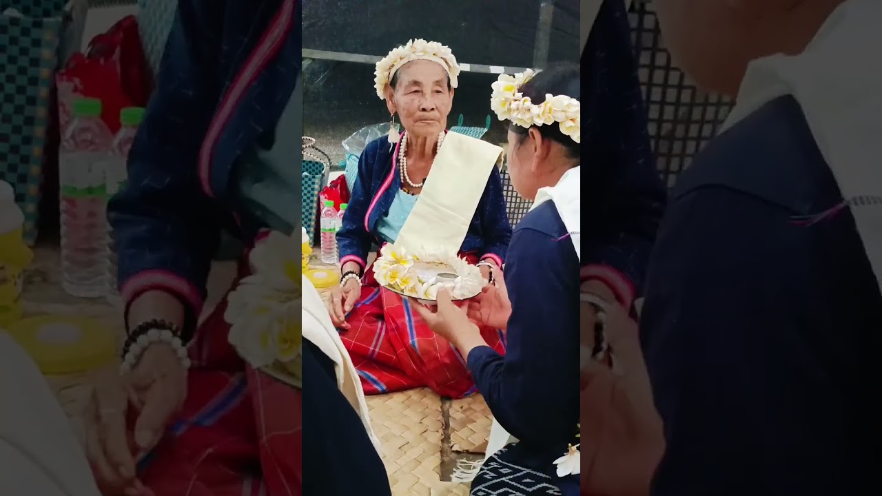 ประเพณีผีหมอเยาว์ ผามแม่สมบ้านหนองสังข์#ประเพณีผีหมอเหยา#บ้านหนองสังข์